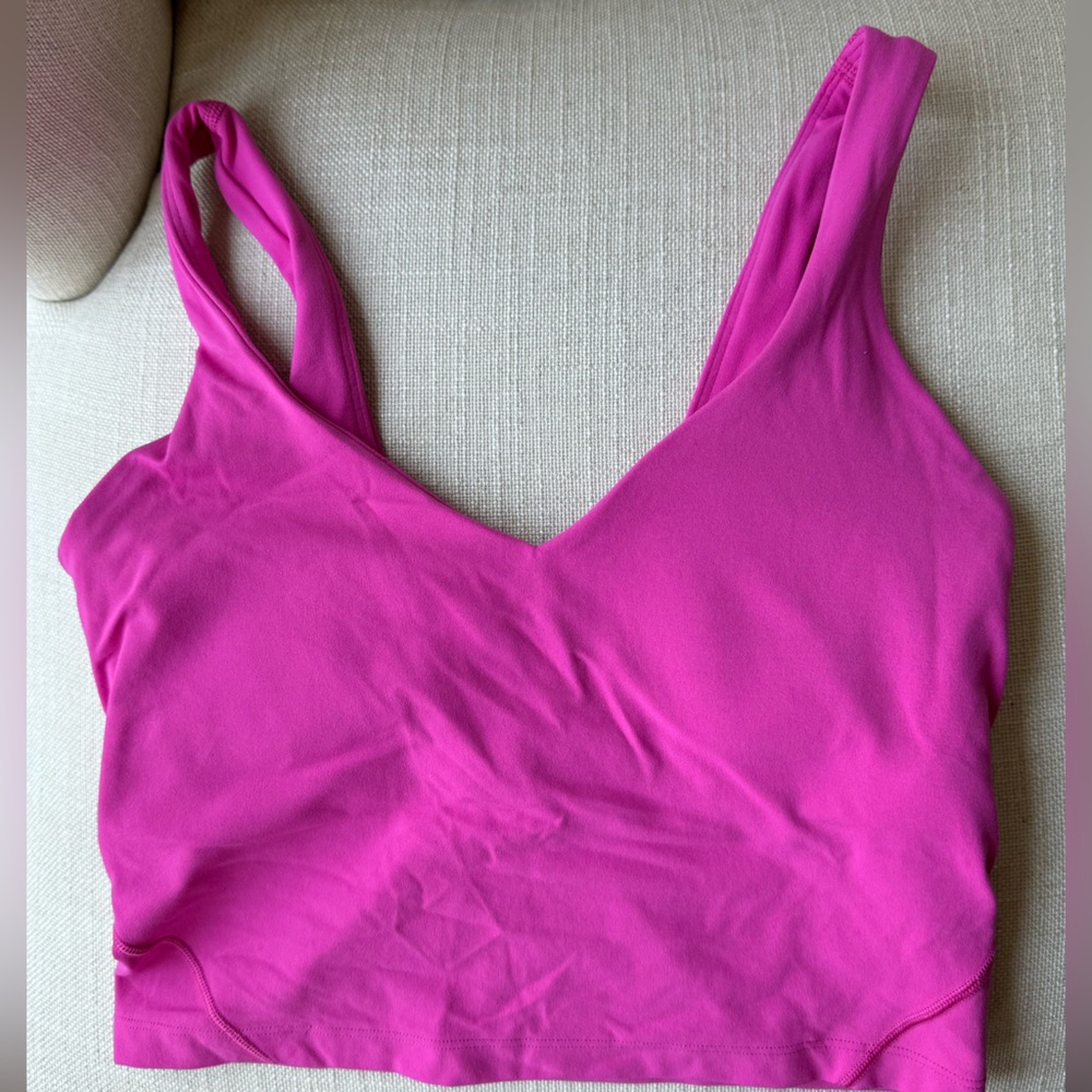 Lululemon Sonic Pink Align Tank